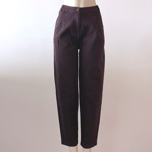 Seasalt Cornwall Millcombe Trouser Pants Cocoa Brown UK 10 EU 38 US 6